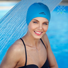 2-in-1 Premium Silicone Swim Cap - Reversible - Wear It On Both Sides - Wrinkle-Free Swimming Cap