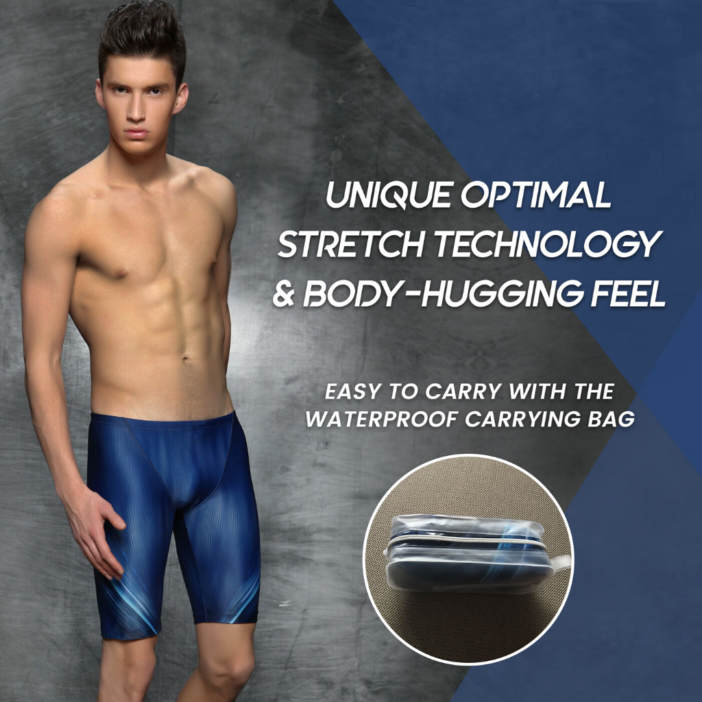 Yingfa9117 long swimming pants legskin swim trousers swim jammers for men &  boys