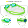 Swimming Goggles for KidsKids Goggles for Swimming with Fun Car Hard Case for Kids & Toddlers Age 2-8