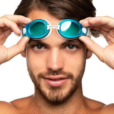 Unisex Swimming Goggles swim-elite1 BLUE